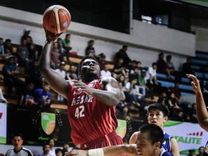 Pacific Libas Siliwangi di Hari Pertama Seri V IBL
