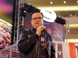 Serunya Turnamen Dota 2 Internasional di Jakarta