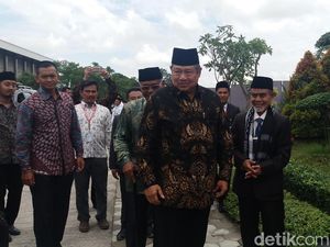 SBY dan Menag Hadiri Peringatan 50 Tahun Ponpes Daar El-Qolam Banten