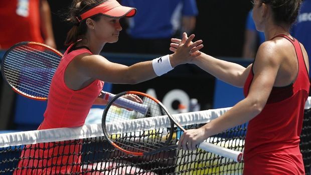 Lewati Duel Tiga Jam Lebih, Halep Lolos ke Babak Keempat