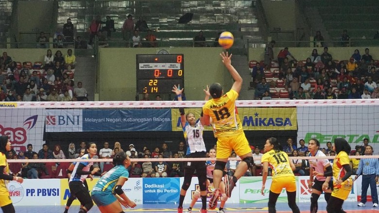 Menang Lagi, Bandung Bank BJB Pakuan Tekuk Jakarta Elektrik PLN 3-0 Menang Lagi, Bandung Bank BJB Pakuan Tekuk Jakarta Elektrik PLN 3-0