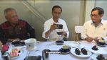 Foto: Jokowi, Kopi dan Cantiknya Gunung Puntang