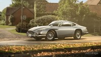 Aston Martin DB11 Retro Concept. Agen rahasia Inggris James Bond terbiasa menggunakan mobil Aston Martin. Aston Martin DB11 ini dibuat jadi lebih klasik dengan inspirasi dari Aston Martin DB5, yang muncul di film James Bond Goldfinger (1964), Thunderball (1965), Goldeneye (1995), Tomorrow Never Dies (1997), Casino Royale (2006), Skyfall (2012) dan Spectre (2015). Foto: Jennings Motor Group
