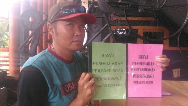 Polemik Gaji Pemain, Ini Kata Manajer Persewangi Banyuwangi Polemik Gaji Pemain, Ini Kata Manajer Persewangi Banyuwangi