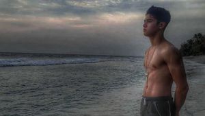 Potret Transformasi Al Ghazali, Dulu Kurus Sekarang Berotot