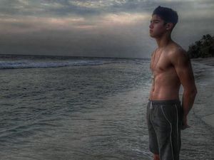 Potret Transformasi Al Ghazali, Dulu Kurus Sekarang Berotot