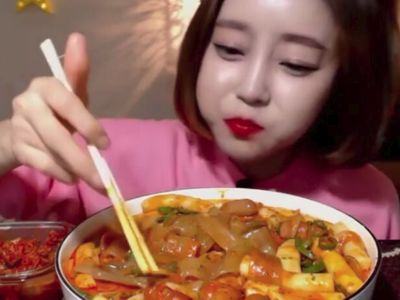 Foto: Orang-orang Korea Ini Makan Banyak Tapi Nggak Gendut-gendut