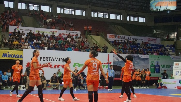 Putri Jakarta BNI Taplus Menang Meyakinkan di Laga Pertama