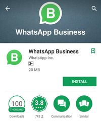WhatsApp Business Sudah Tersedia di Indonesia