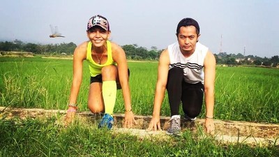 Tak Lagi Menuju Puncak, Icha AFI 1 Sekarang Jadi Doyan Olahraga