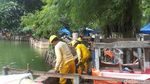 Berwarna Hijau, Ini Danau Sunter Lokasi Lomba Renang Sandiaga-Susi
