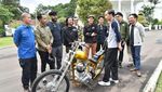 Misteri Motor Chopper Emas Presiden Jokowi