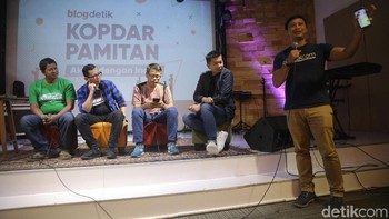 Lebih dari 800 ribu anggota menggunakan Blog detik.
