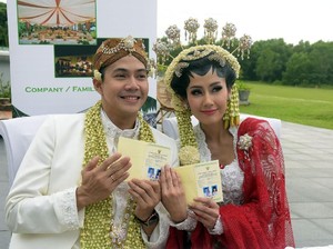 Selamat! Ardina Rasti Hamil Anak Pertama