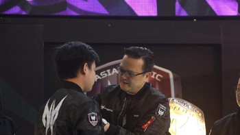 Andrew pun mengakui bahwa Acer sedikit terlambat dalam terjun ke industri game, khususnya eSports. (Foto: detikINET/Muhammad Alif Goenawan)