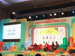 Bersama Najwa Shihab, CT Berbagi Ilmu Sukses di Yogyakarta