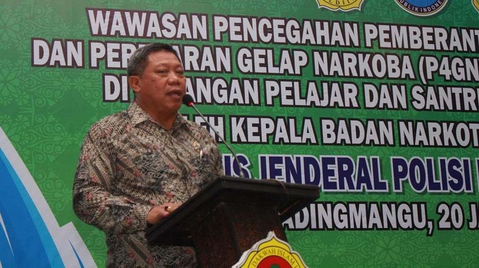 BNN Gandeng Pesantren Jadi Garda Depan Cegah Narkoba