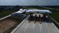 Progres lahan untuk Seksi 1A yang dikerjakan oleh BUJT sepanjang 3,25 km saat ini sudah 97,05% dan konstruksi 70,24%. Foto: Dok PUPR/Ditjen Bina Marga