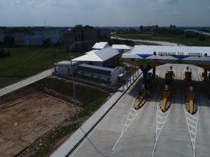Rest Area Tol Medan-Tebing Tinggi Mulai Diisi Pedagang UMKM