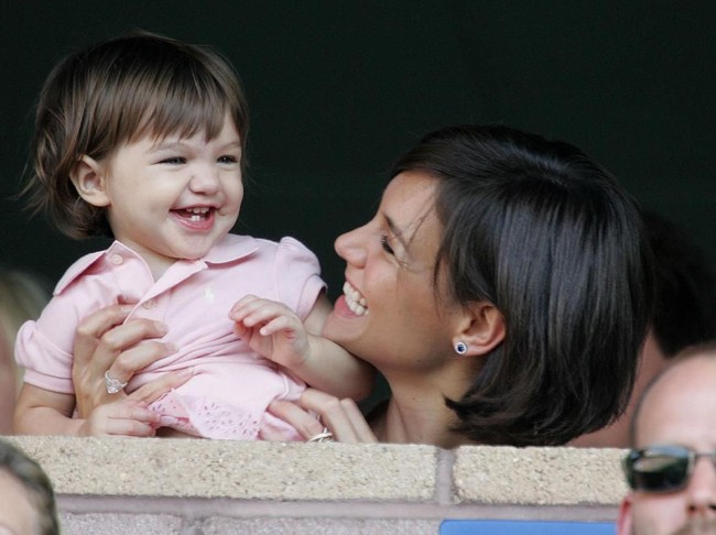 Putri semata wayang Tom Cruise dan Katie Holmes bernama Suri Cruise. Dalam bahasa Ibrani, suri berarti putri raja. (Foto: Getty Images)
