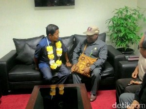 Mensos Idrus Marham Diperintahkan Jokowi ke Asmat