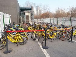 Melongok Sepeda Online Bermodal Triliunan Kuasai Beijing