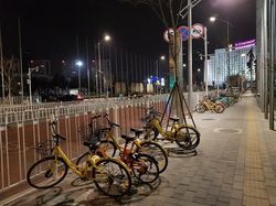 Melongok Sepeda Online Bermodal Triliunan Kuasai Beijing