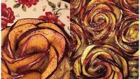 Rose apple cinnamon rolls ini dibuat sendiri olehnya. Baginya, membuat kudapan ini sangat mudah. Foto: Instagram @arieltatum