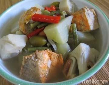 sayur asem betawi