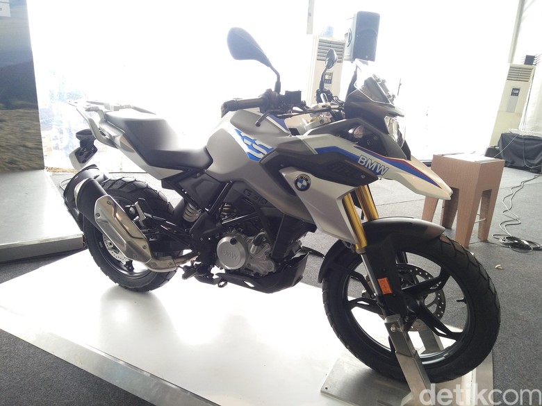 BMW G 310 GS. Foto: Khairul Imam Ghozali BMW G 310 GS. Foto: Khairul Imam Ghozali