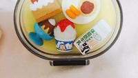 Bento yang satu ini berisi penghapus bentuk kudapan! Bento ini milik akun instagram @meteorrain44Foto: Istimewa