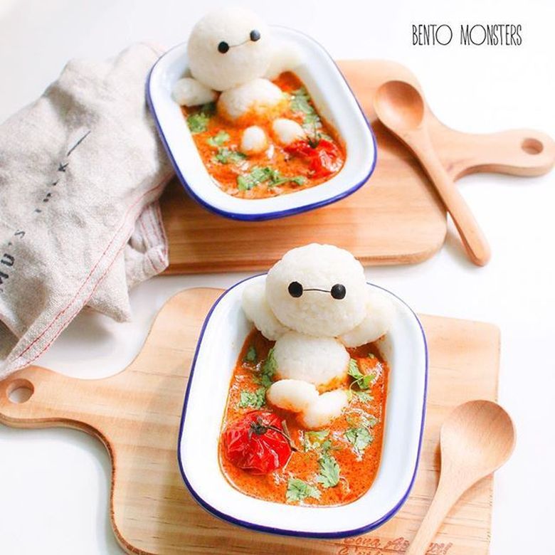 Imut dan Lucu! 10 Makanan Ini Berwujud Baymax - Foto 2