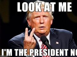 Meme Menohok #TrumpShutdown Pasca Tutupnya Pemerintahan AS