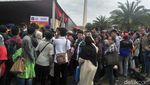 Begini Antrean Bikin Paspor di Festival Imigrasi Monas