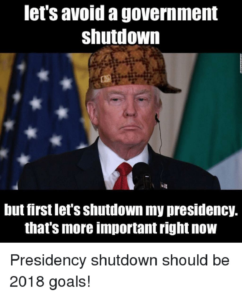 Meme Menohok Trumpshutdown Pasca Tutupnya Pemerintahan As Foto 12
