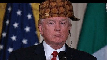 Ketimbang Amerika yang jadi korban, para warganet AS lebih memilih untuk shutdown presidennya. Foto: internet