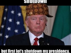 Meme Menohok #TrumpShutdown Pasca Tutupnya Pemerintahan AS