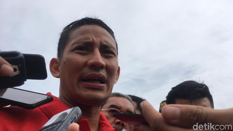Soal Kasus Penggelapan Tanah, Sandiaga Siap Kooperatif dengan Polisi Soal Kasus Penggelapan Tanah, Sandiaga Siap Kooperatif dengan Polisi