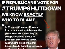 Meme Menohok #TrumpShutdown Pasca Tutupnya Pemerintahan AS