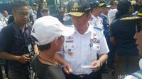 Menhub Tegur Sopir Truk yang Kelebihan Muatan di Tol Cikampek