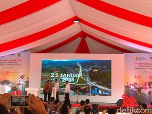 Jokowi Minta Bakauheni-Palembang Tersambung Tol Sebelum Asian Games