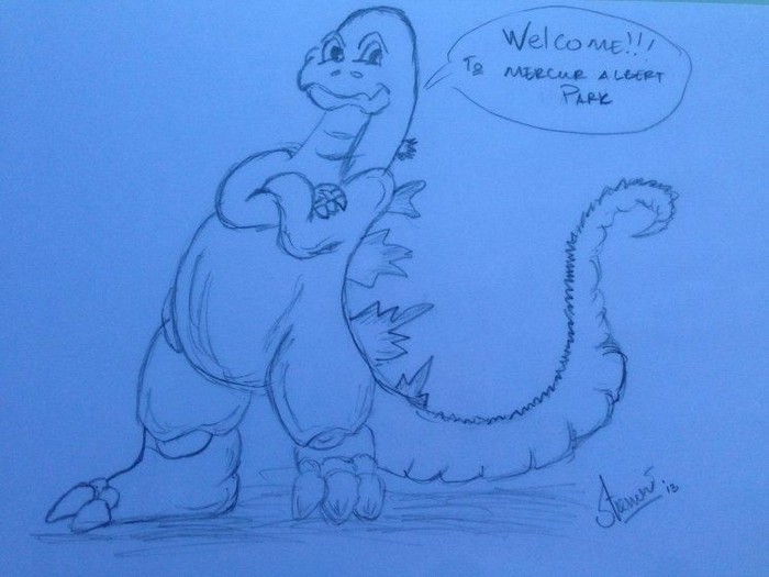 Ada-ada Saja, Traveler Ini Selalu Minta Gambar Godzilla di Kamar Hotelnya