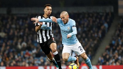 Foto: Aguero Hat-trick, City Kembali ke Jalur Kemenangan