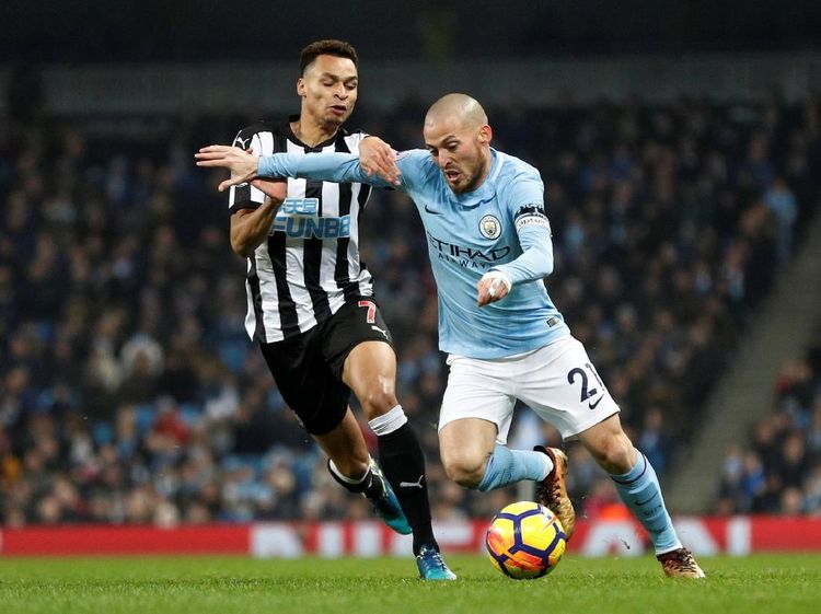 Foto: Aguero Hat-trick, City Kembali ke Jalur Kemenangan