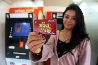 BNI Beri Layanan Pembayaran Praktis di Festival Keimigrasian 2018