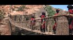 Perbandingan Jembatan Jagakarsa-Indiana Jones yang Disebut Anies Mirip