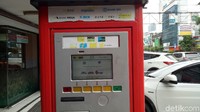 Parkir meter ini sebelumnya tak bisa berfungsi sejak Desember 2017 lalu./Foto: Seysha-detikcom