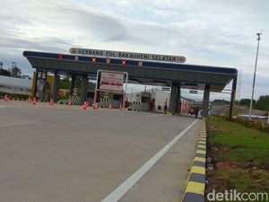 Ke Lampung Via Tol Trans Sumatera, Pemudik: Bagus tapi Minim Lampu
