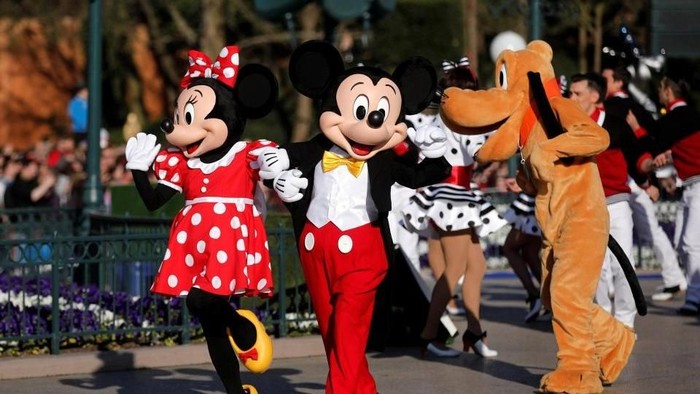 ilustrasi disneyland