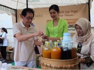Mikha Tambayong: Senang Jadi Mbok Jamu karena Sido Muncul
